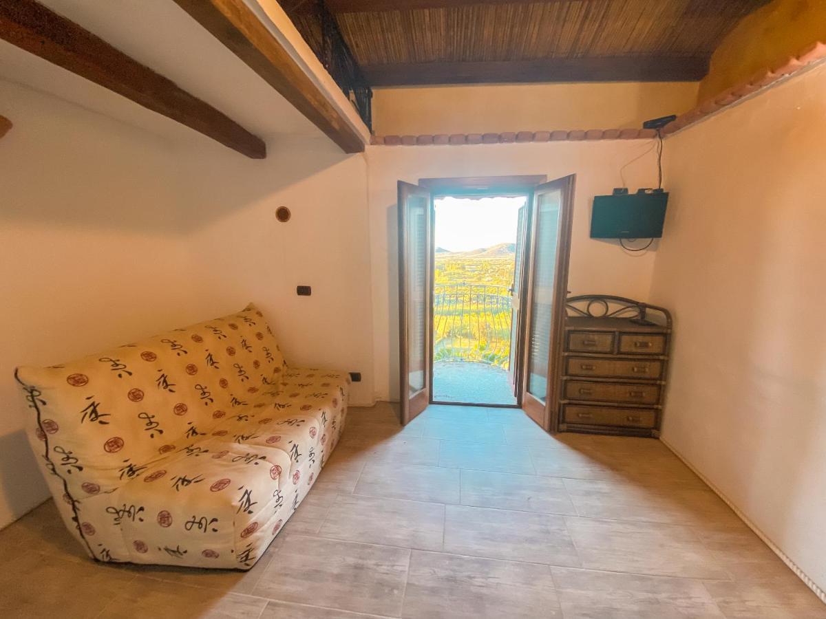 Bilocale Con Vista Mare E Terrazza Panoramica Ammentos Posada Экстерьер фото